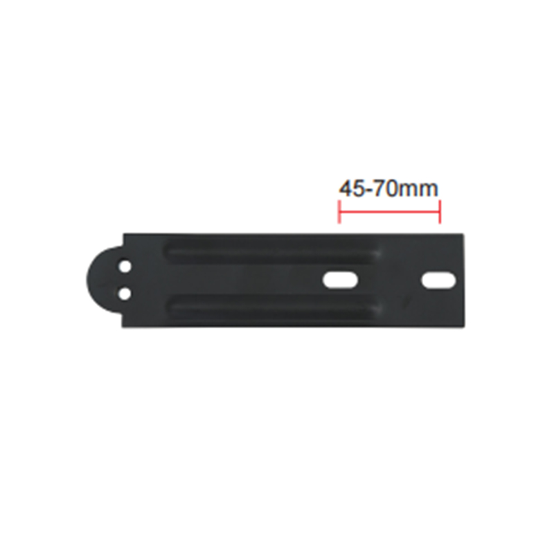 Aksesori Handrail Pelat Baja A-13 Basis Kolom 4-Hole