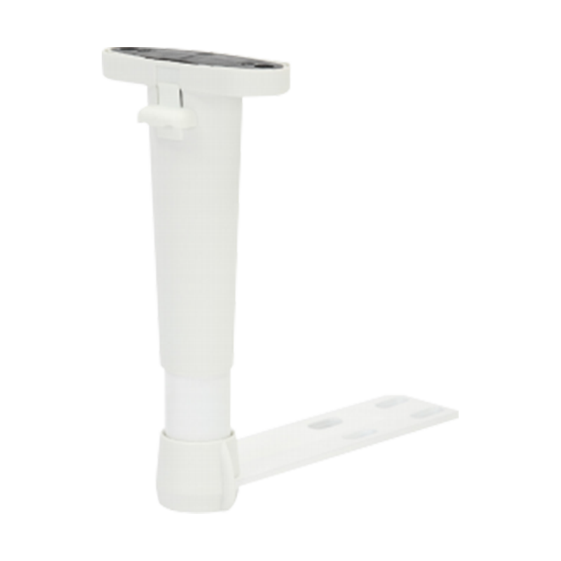 Semprot White Round Tube Armrest Aksesoris Sandaran Kursi Komputer 2D