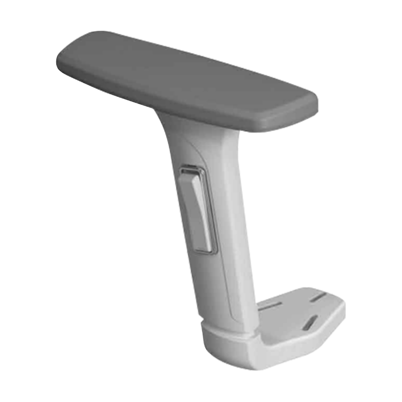 5508A-1D chrome yang dapat disesuaikan sandaran tangan ergonomis