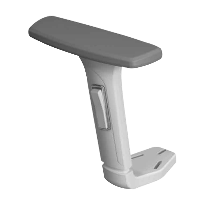 5508A-3D Multifungsi Chrome Swivel Chair Armrest Accessories