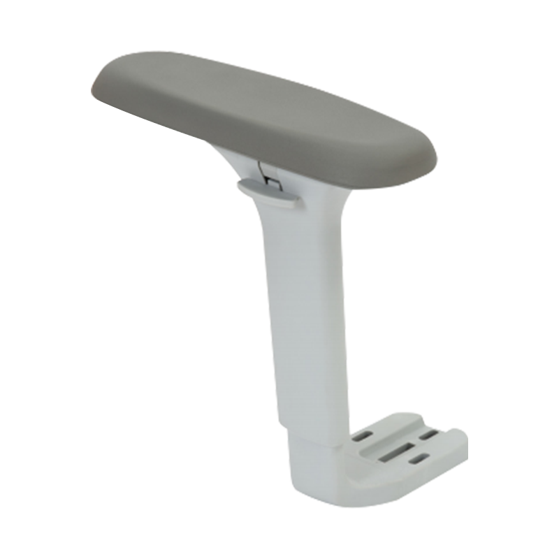 706A Fungsi High-End Fungsional Soft Armrest Nylon + PU 4D Armrest, sandaran tangan dapat dimiringkan ke atas