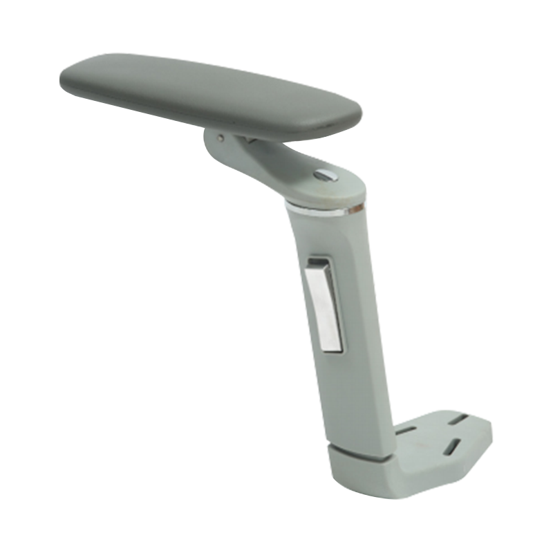 709A kursi kantor mesh disesuaikan kursi ergonomis tinggi 5d sandaran tangan, pengangkat multi-fungsi super dan putar