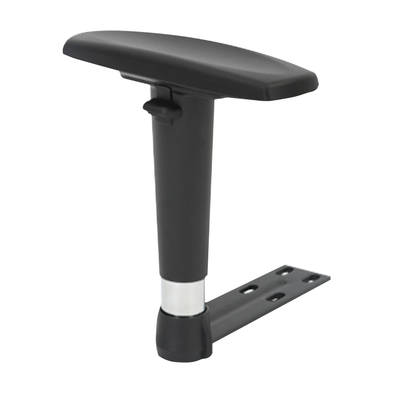 Electroplating Round Tube Armrest, Functional Functional Gaming Chair Armrest Office Computer Chair 2D Armrest