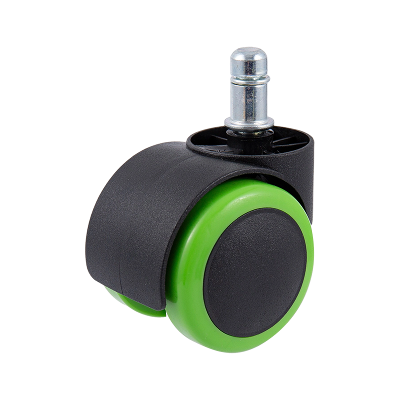 50/38 Aksesoris Kaster Universal Wheel Black and Green untuk kursi kantor