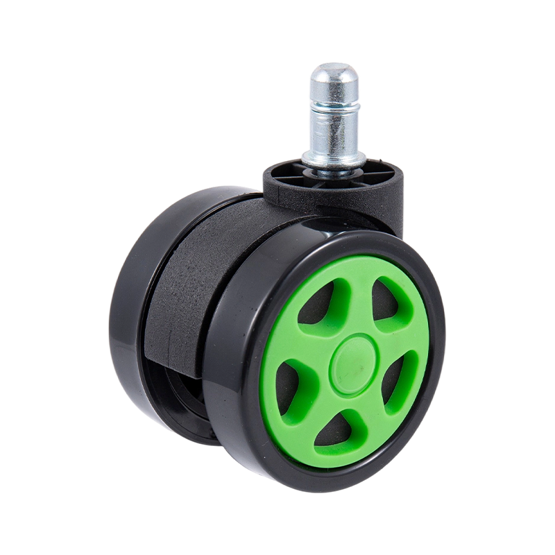 60/32 Kursi Caster Roda Roda Hijau Lima Hole